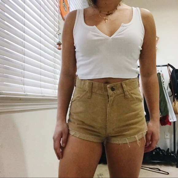 Urban Outfitters Pants - High waisted corduroy shorts